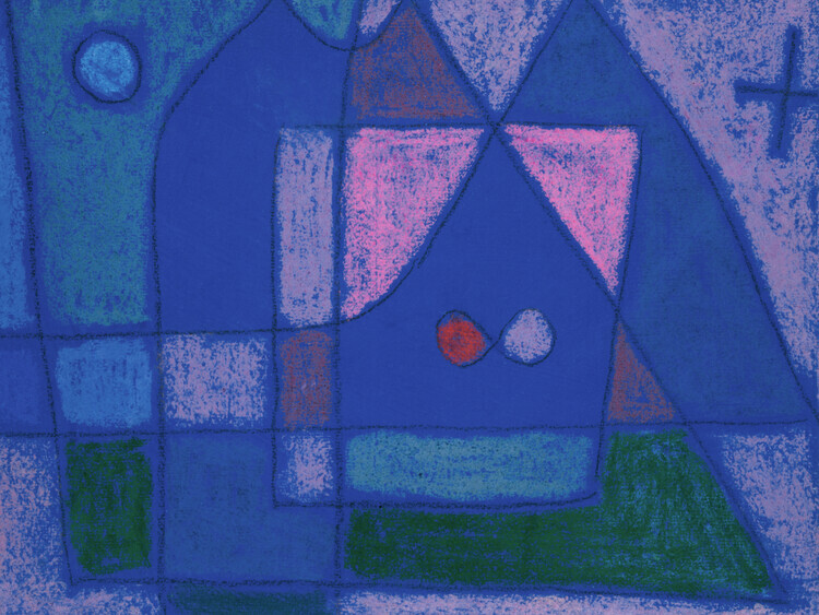 Paul Klee Plakát, Obraz - A Little Room in Venice, Paul Klee, 40 × 30 cm