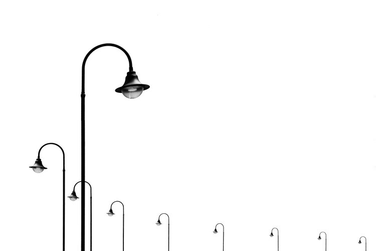 Rolf Endermann Plakát, Obraz - lamp light, Rolf Endermann, 40 × 26.7 cm