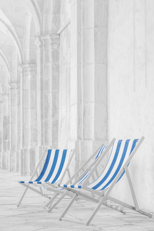 Jeroen van de Plakát, Obraz - Contemplation facilities, Jeroen van de, 26.7 × 40 cm