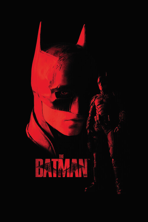 Europosters Plakát, Obraz - Batman - Shadow my friend, 26.7 × 40 cm