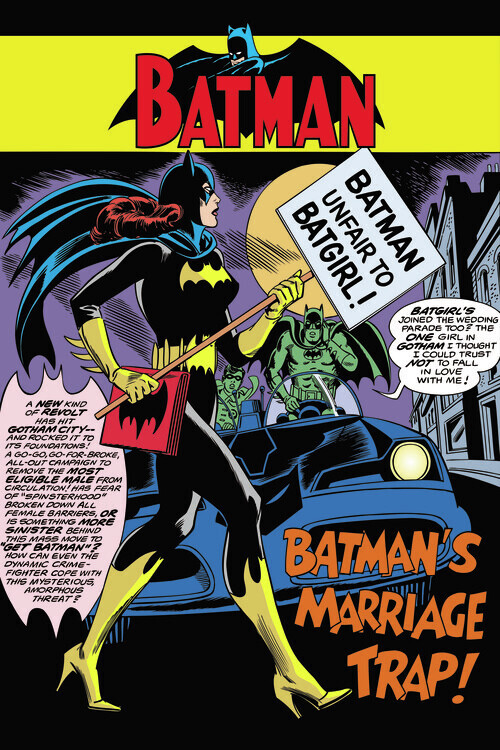 Europosters Plakát, Obraz - Batman's marriage, 26.7 × 40 cm