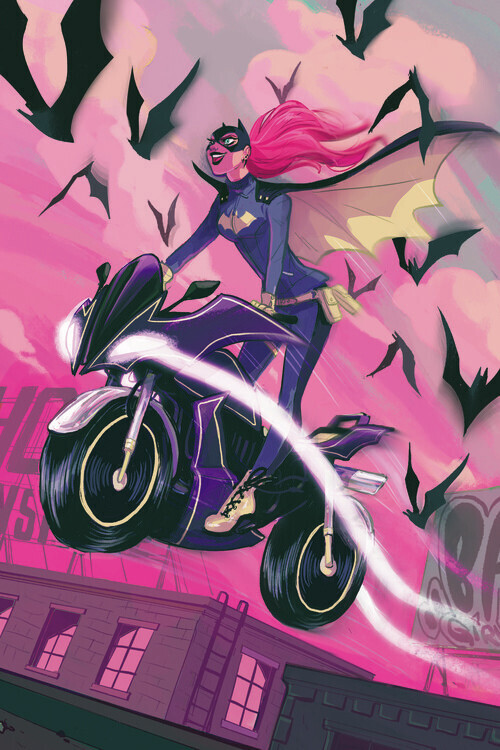 Europosters Plakát, Obraz - Batgirl Vol. 3: Mindfields, 26.7 × 40 cm