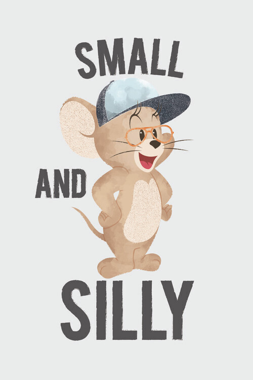 Europosters Plakát, Obraz - Tom a Jerry - Small and silly, 26.7 × 40 cm