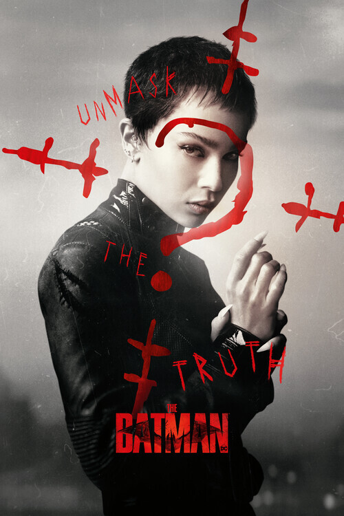 Europosters Plakát, Obraz - Catwoman - Unmask the Truth, 26.7 × 40 cm