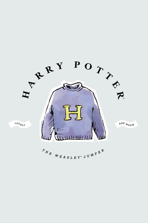 Europosters Plakát, Obraz - Harry Potter - Warm jumper, 26.7 × 40 cm