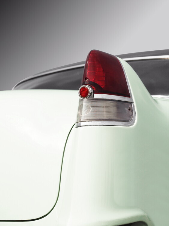 Beate Gube Plakát, Obraz - US classic car 1955 Series 62 Coupe, Beate Gube, 30 × 40 cm