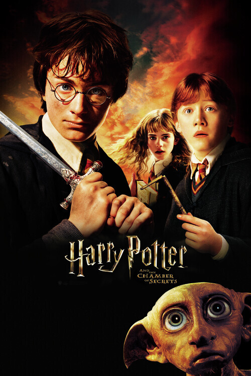 Europosters Plakát, Obraz - Harry Potter - Chamber of secrets, 26.7 × 40 cm