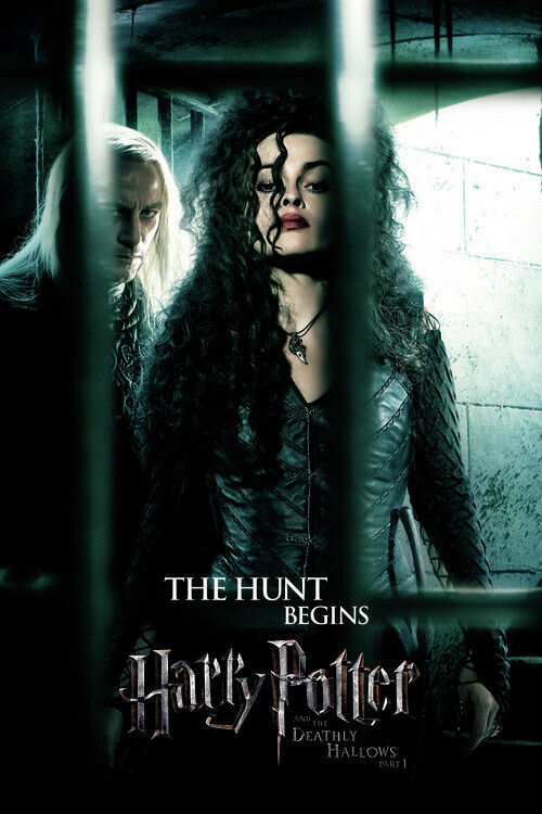 Europosters Plakát, Obraz - Harry Potter - The hunt begins, 26.7 × 40 cm
