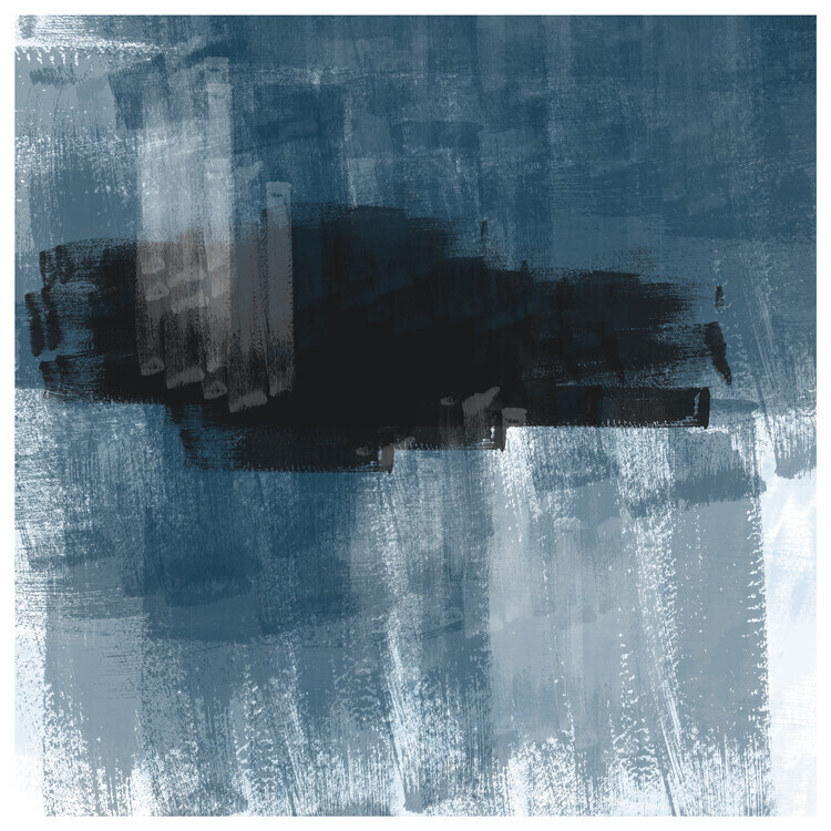 THE MIUUS STUDIO Plakát, Obraz - Abstract Art No1., THE MIUUS STUDIO, 40 × 40 cm