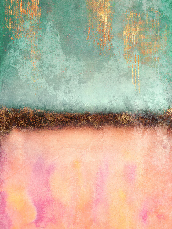 Elisabeth Fredriksson Plakát, Obraz - Summer, Elisabeth Fredriksson, 30 × 40 cm