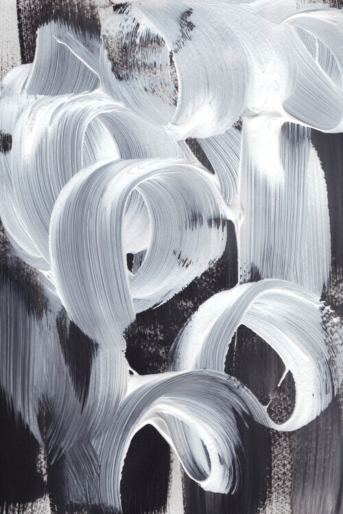 uplusmestudio Plakát, Obraz - Abstract Loops, uplusmestudio, 26.7 × 40 cm
