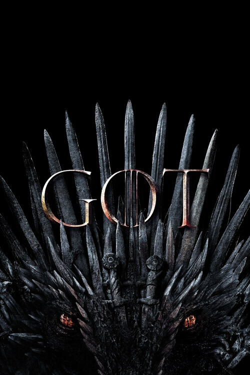 Europosters Plakát, Obraz - Game of Thrones - Season 8 Key art, 26.7 × 40 cm