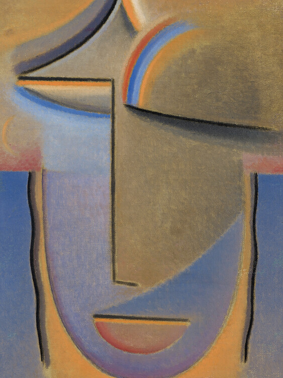 Alexej von Jawlensky Plakát, Obraz - Evening, Alexej von Jawlensky, 30 × 40 cm