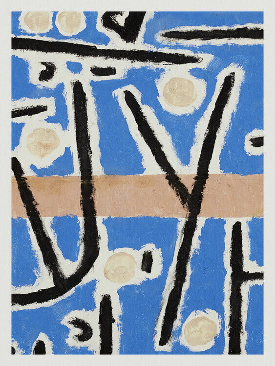 Paul Klee Plakát, Obraz - Untitled Shape, Paul Klee, 30 × 40 cm