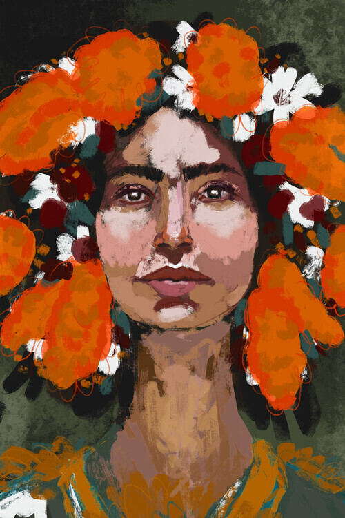 Treechild Plakát, Obraz - The Power Of Thoughts, Treechild, 26.7 × 40 cm
