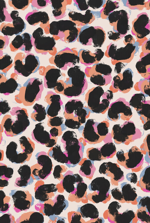 Treechild Plakát, Obraz - Cool Leo Pattern, Treechild, 26.7 × 40 cm