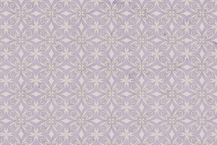 Treechild Plakát, Obraz - Purple Tiles Pattern, Treechild, 40 × 26.7 cm