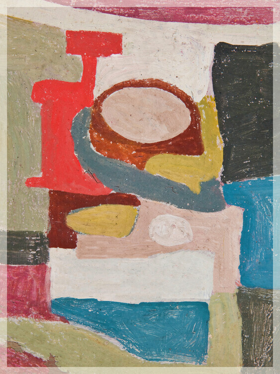 Europosters Plakát, Obraz - Abstract Composition - Sasza Blonder, 30 × 40 cm