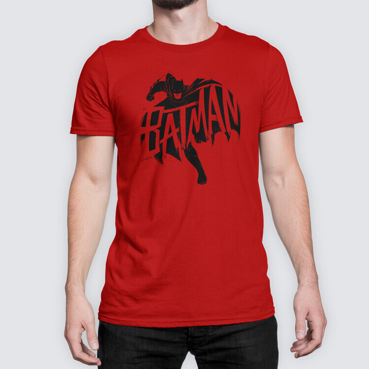 Europosters Tričko The Batman - Running, L