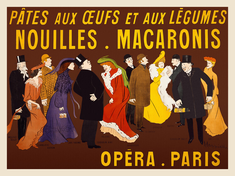 Leonetto Cappiello Plakát, Obraz - Opera, Paris, Leonetto Cappiello, 40 × 30 cm