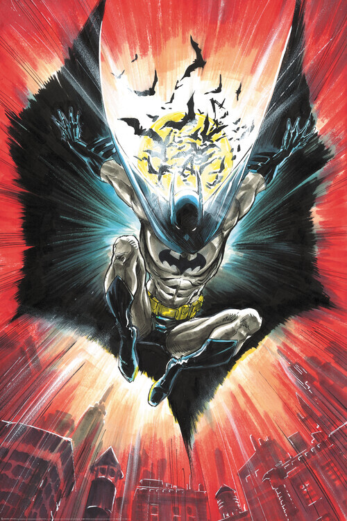 Europosters Plakát, Obraz - Batman - Dark Knighht of Gotham, 26.7 × 40 cm