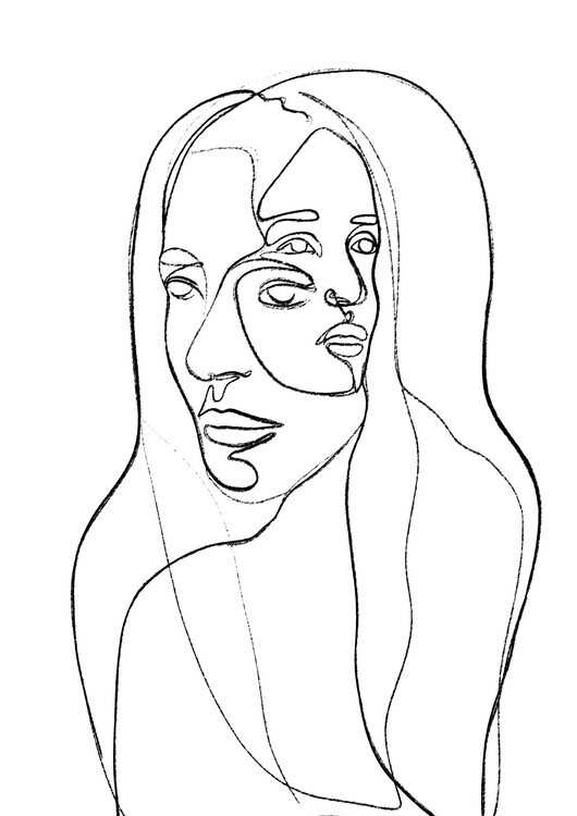 Treechild Plakát, Obraz - Thoughts, Treechild, 30 × 40 cm