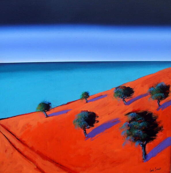 Paul Powis Plakát, Obraz - Bay 2, Paul Powis, 40 × 40 cm