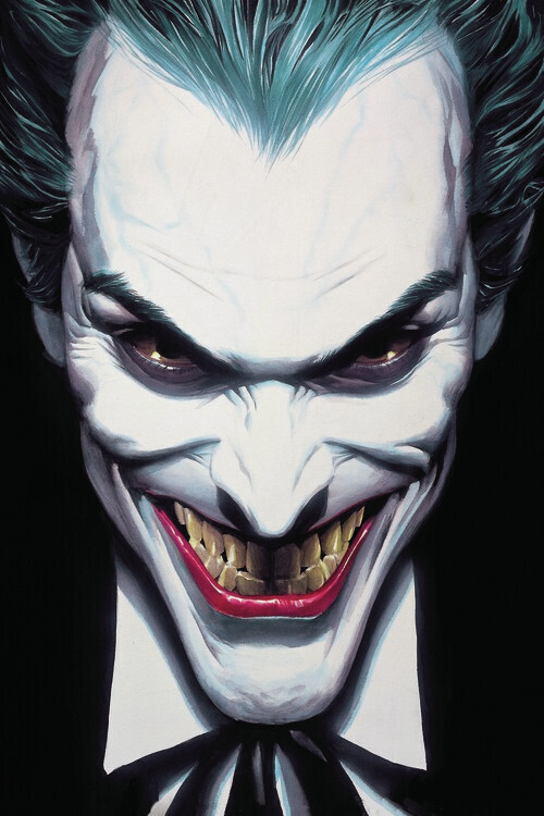 Europosters Plakát, Obraz - Joker's Smile, 26.7 × 40 cm