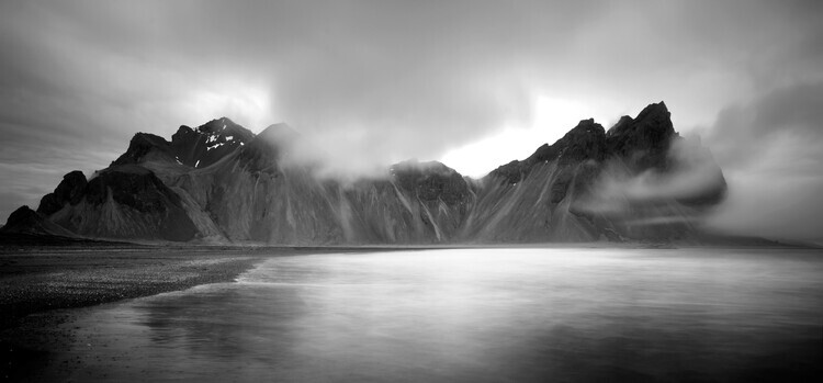 Erik Engstrom Plakát, Obraz - Vestrahorn, Erik Engstrom, 50 × 23.3 cm