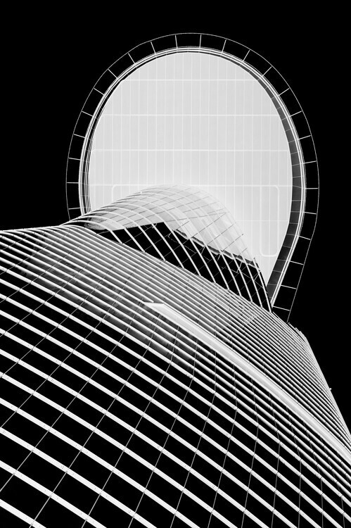 Wayne Pearson Plakát, Obraz - Heli Pad, Wayne Pearson, 26.7 × 40 cm