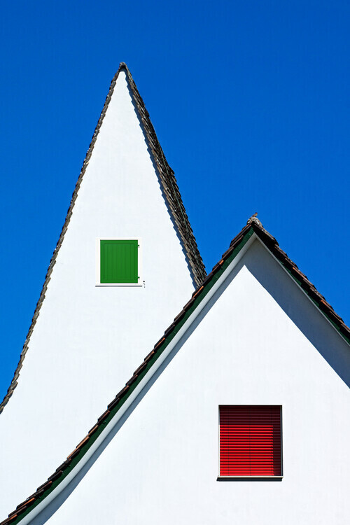 Streiff Marcel Plakát, Obraz - Closed Windows, Streiff Marcel, 26.7 × 40 cm