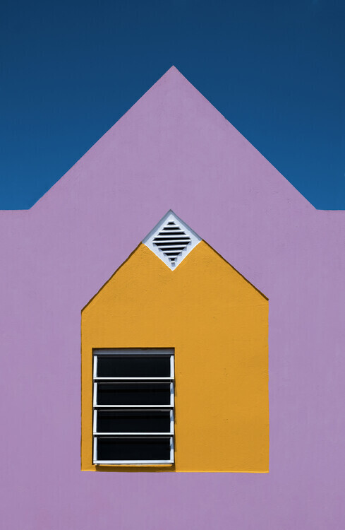 Rolf Endermann Plakát, Obraz - windows, Rolf Endermann, 26.7 × 40 cm