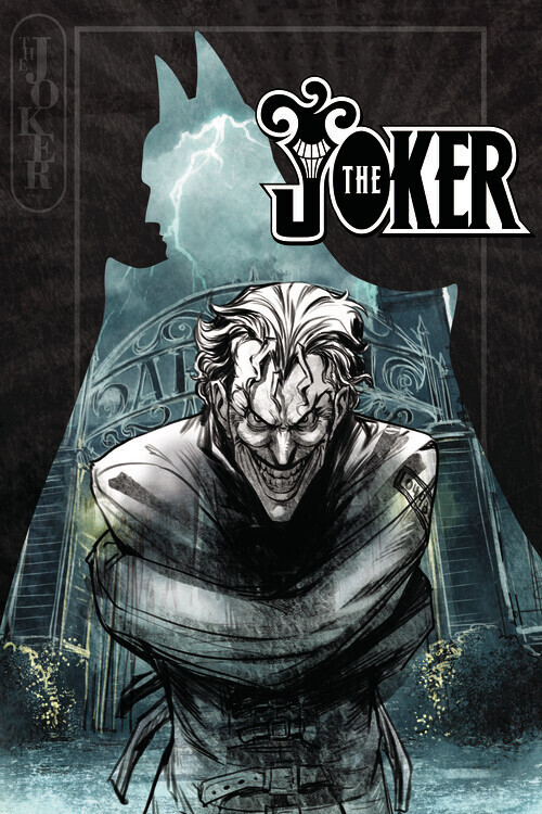 Europosters Plakát, Obraz - The Joker - Trapped, 26.7 × 40 cm