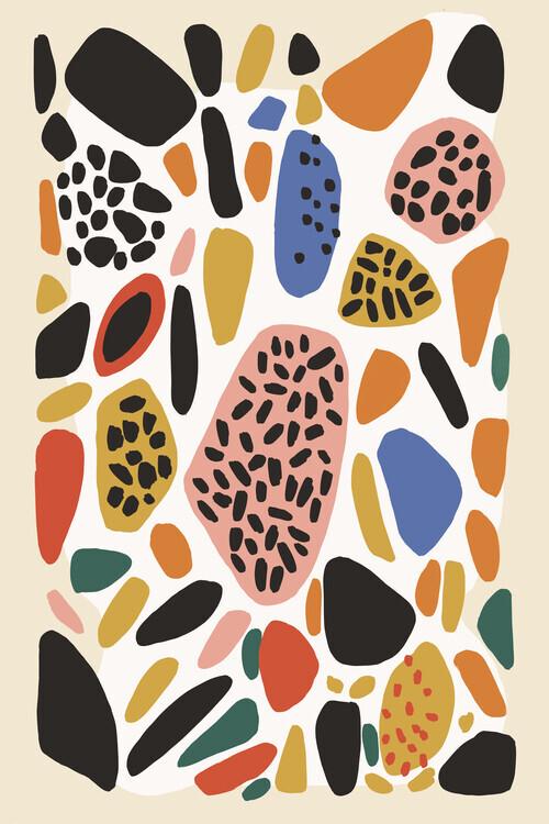 Treechild Plakát, Obraz - Summer Collection No 2, Treechild, 26.7 × 40 cm