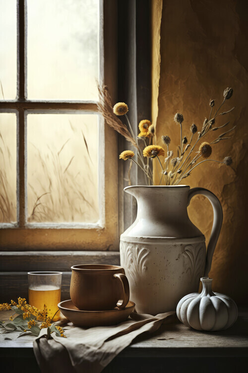 Treechild Plakát, Obraz - Still Life Impressions No 7, Treechild, 26.7 × 40 cm
