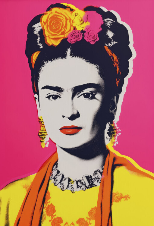 Treechild Plakát, Obraz - Oh Frida No 3, Treechild, 26.7 × 40 cm