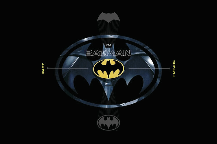 Europosters Plakát, Obraz - The Flash - I'm Batman, 40 × 26.7 cm