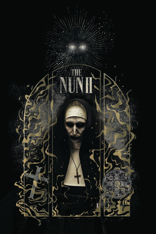 Europosters Plakát, Obraz - The Nun - Oči svaté Lucie, 26.7 × 40 cm