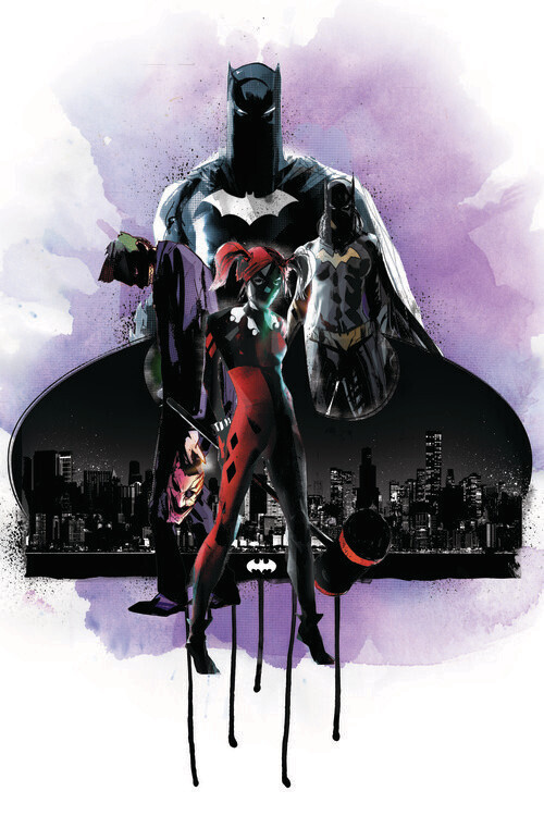 Europosters Plakát, Obraz - Batman - Shine, 26.7 × 40 cm
