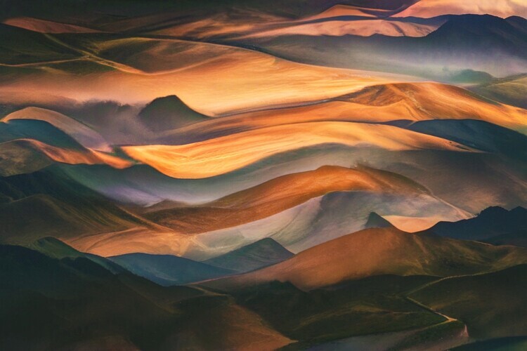Robin Wechsler Plakát, Obraz - Daybreak, Robin Wechsler, 40 × 26.7 cm