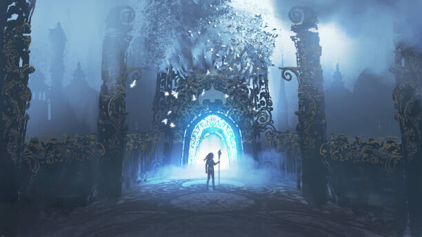 Grandfailure Plakát, Obraz - Pathway to the Land of Light, Grandfailure, 40 × 22.2 cm