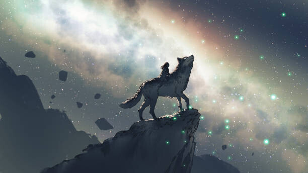 Grandfailure Plakát, Obraz - Looking at the starry sky, Grandfailure, 40 × 22.2 cm