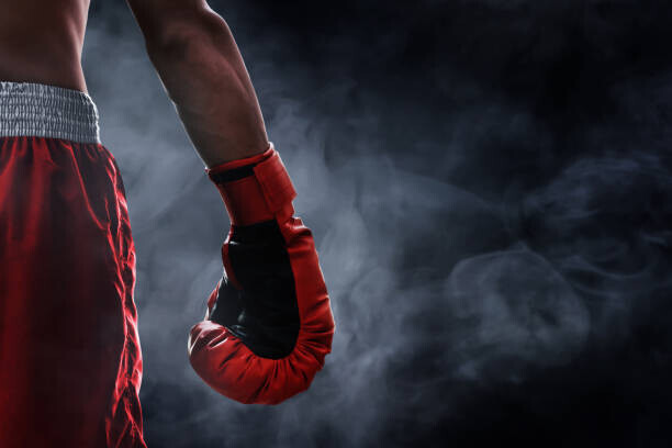 FOTOKITA Plakát, Obraz - Red boxing glove, FOTOKITA, 40 × 26.7 cm
