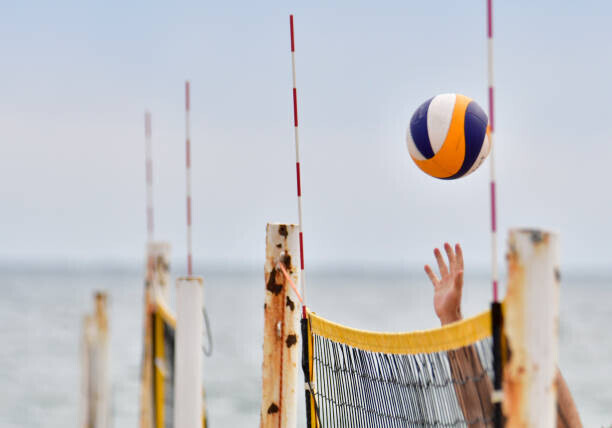 M.A. Josephson Plakát, Obraz - Beach volley, M.A. Josephson, 40 × 26.7 cm