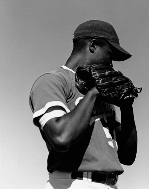 Glasshouse Images Plakát, Obraz - Baseball Pitcher, Glasshouse Images, 30 × 40 cm
