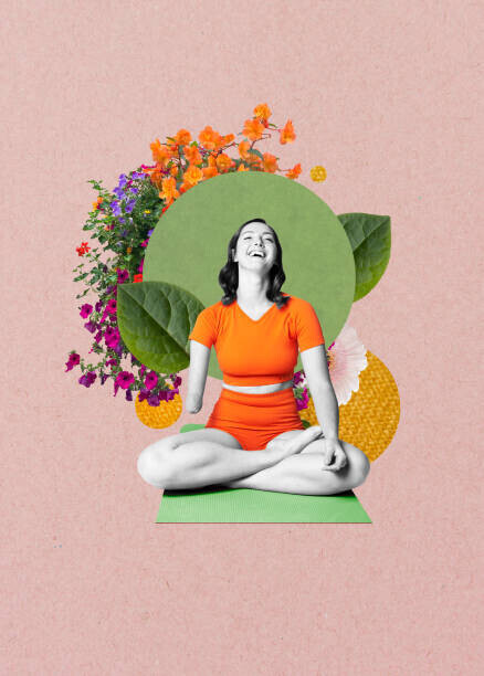 Tara Moore Plakát, Obraz - female amputee doing yoga, Tara Moore, 30 × 40 cm