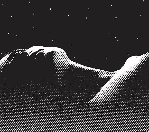 GeorgePeters Plakát, Obraz - Engraving of Serene Woman Enjoying A, GeorgePeters, 40 × 35.5 cm
