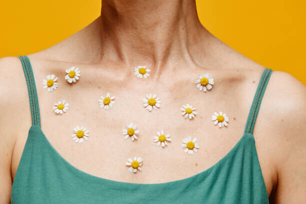 SeventyFour Plakát, Obraz - Summer Daisy Girl, SeventyFour, 40 × 26.7 cm