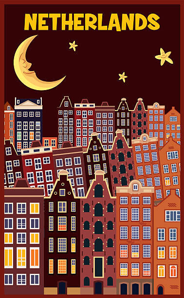 drmakkoy Plakát, Obraz - Netherlands Poster, drmakkoy, 24.7 × 40 cm