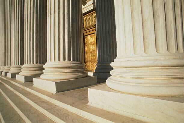 Alan Schein Plakát, Obraz - US Supreme Court Building, Washington DC, USA, Alan Schein, 40 × 26.7 cm